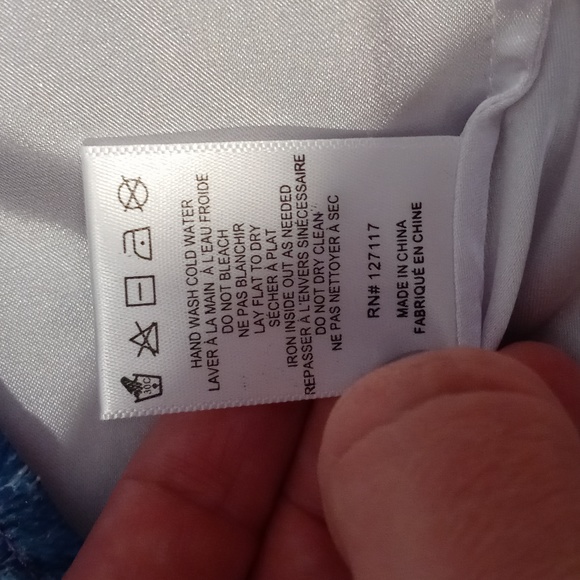 💜Badgley Mischka Belle💜 - Floral A-Line Sleeveless Olga Dress - Picture 10 of 13